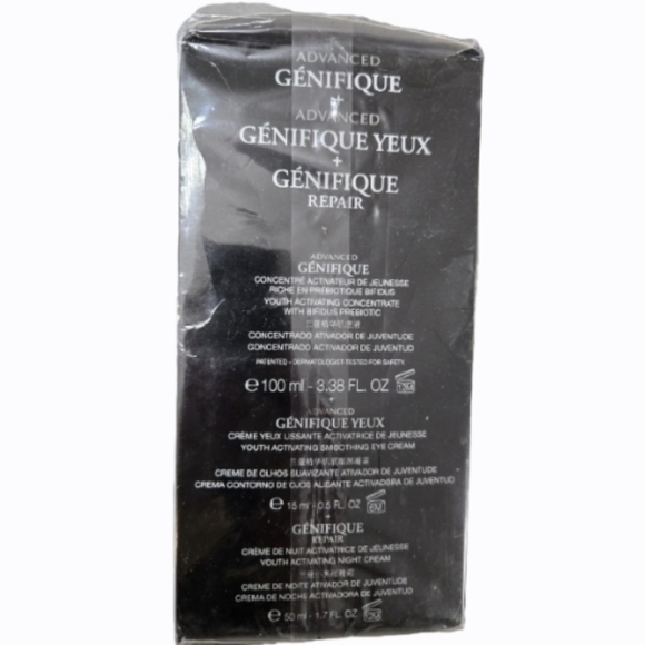 Lancome Advanced Genifique Serum 3.38fl.oz, Eye Cream & Night Crean BNIB - Picture 3 of 5